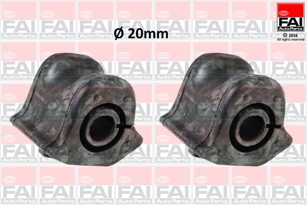 Mounting, stabiliser bar